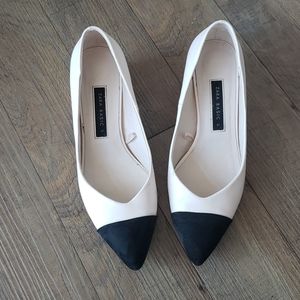 Zara Cap-toe Pumps